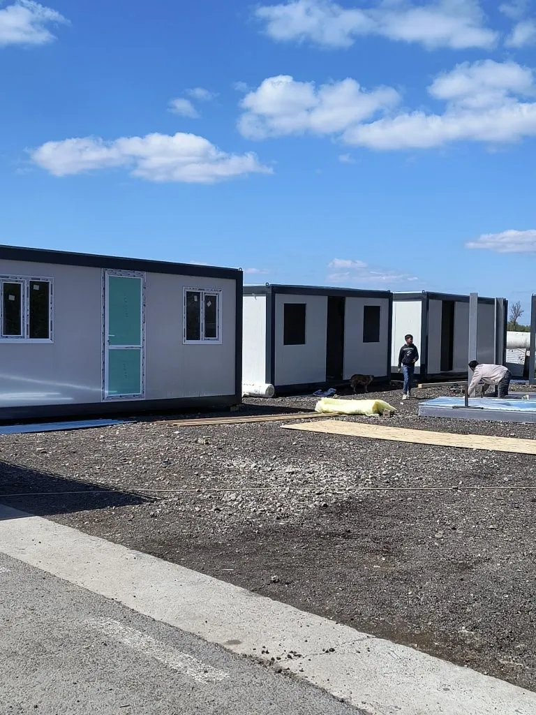 Unitate modulară — Case Trainice