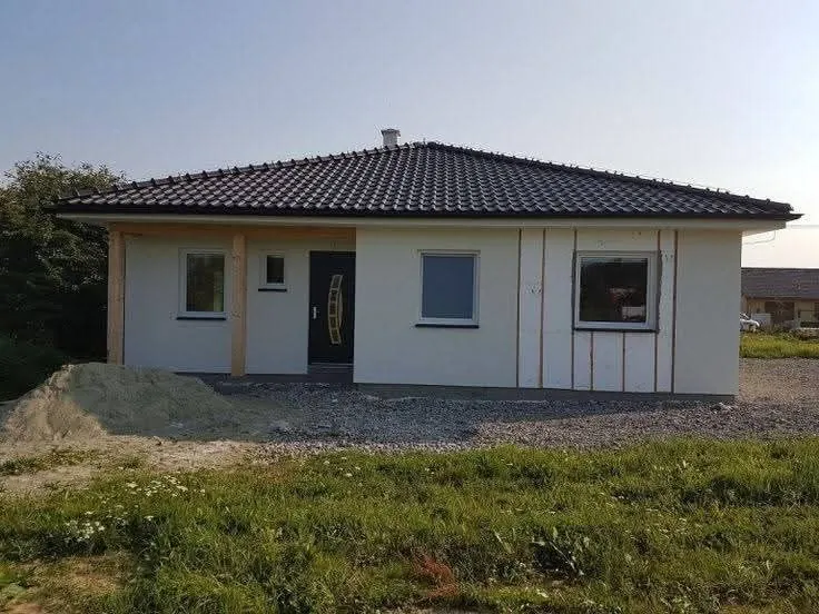 Casă modulară — exterior — Case Trainice